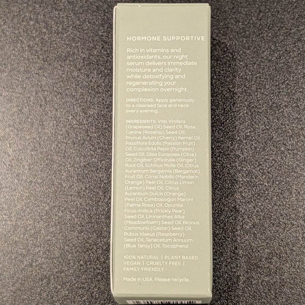 NEW Hugh & Grace Night Serum, 28mL - Picture 3 of 4